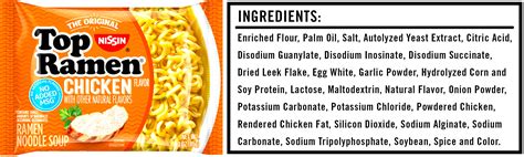 ramen noodles ingredients